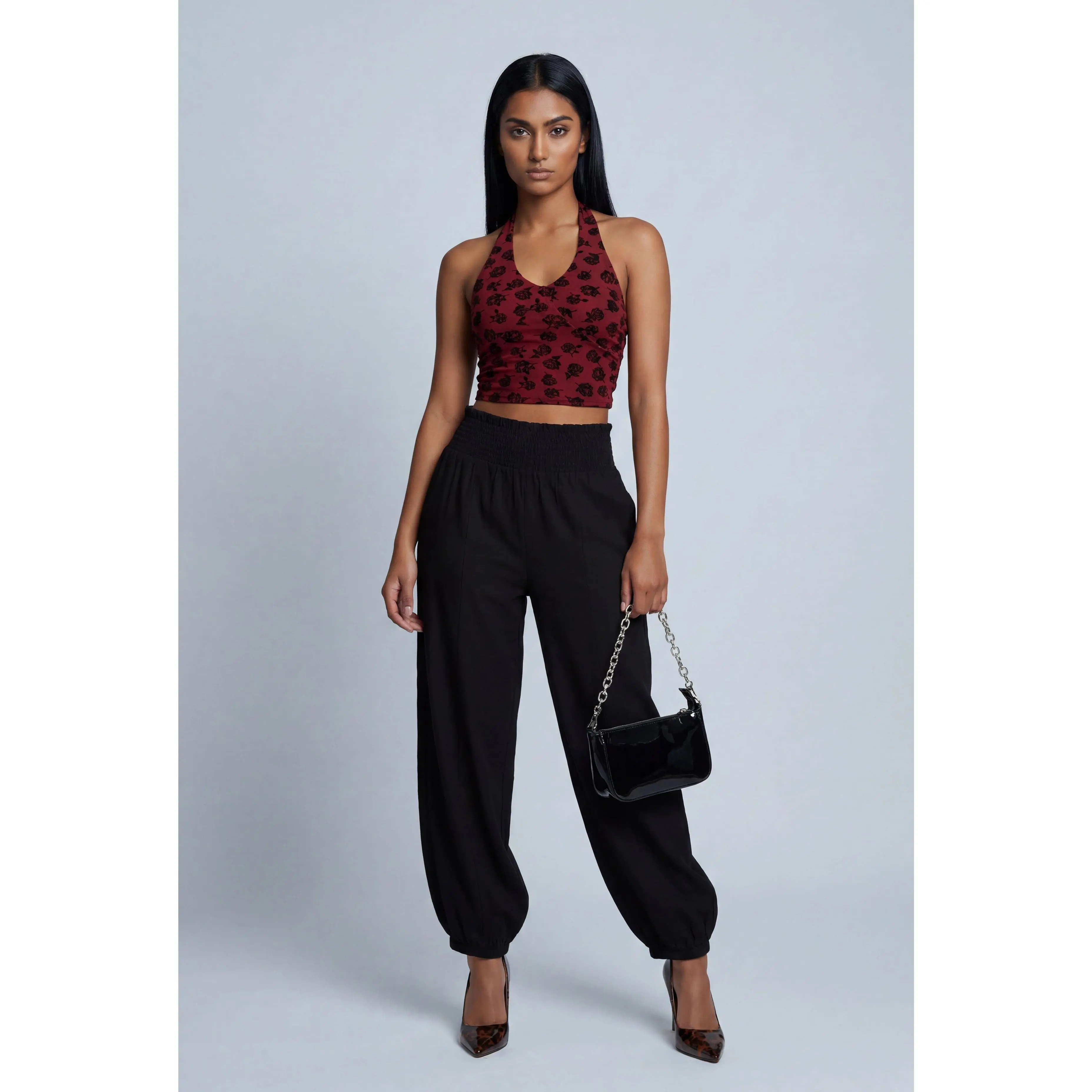 Autumn Linen Joggers