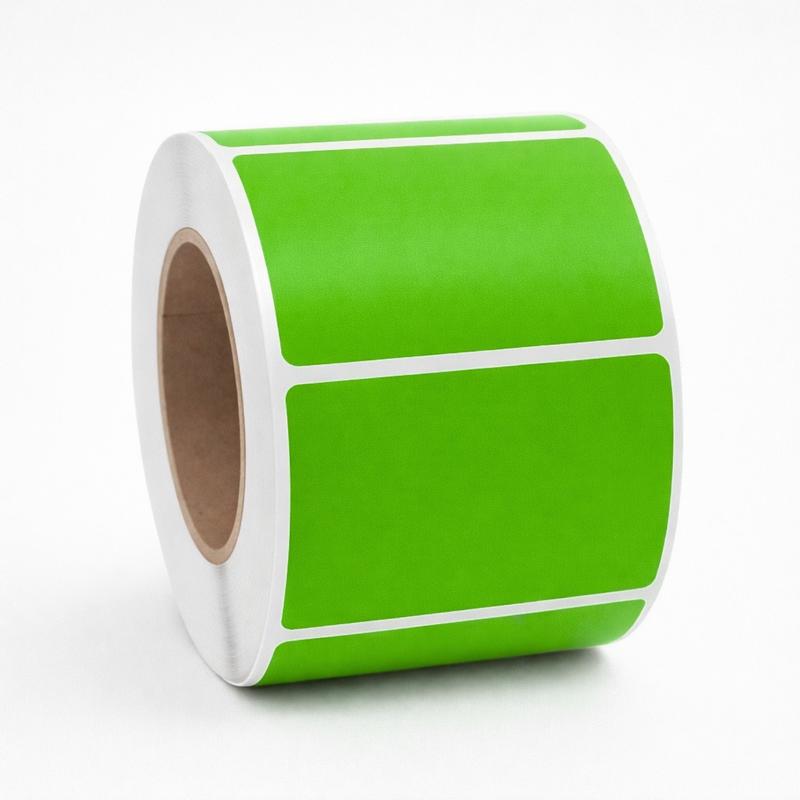 Premium 2"x1.2" Color Thermal Label Stickers for Small Business – Direct Thermal Paper Roll