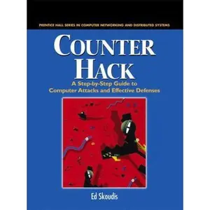 USED-Counter Hack: A Step-by-Step Guide to Computer Attacks and Effective Defenses by Edward Skoudis (Paperback)