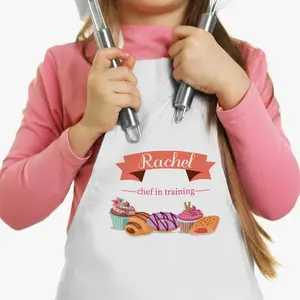 Personalized Kids Apron | Custom Multiple Designs