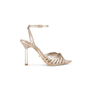Tony Bianco Maxos Heel in Amber Metallic Tony Bianco Maxos Heel in Amber Metallic