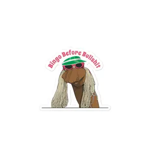 Baddie Bingo stickers