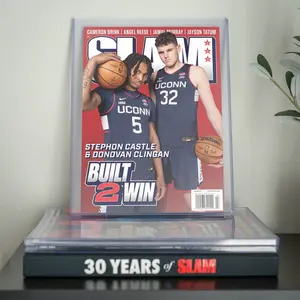 SLAM 250: Stephon Castle + Donovan Clingan Cover Poster Print - NO FRAME