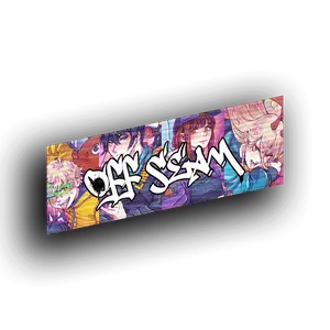 Chainsaw Crew Streetwear Slap Sticker