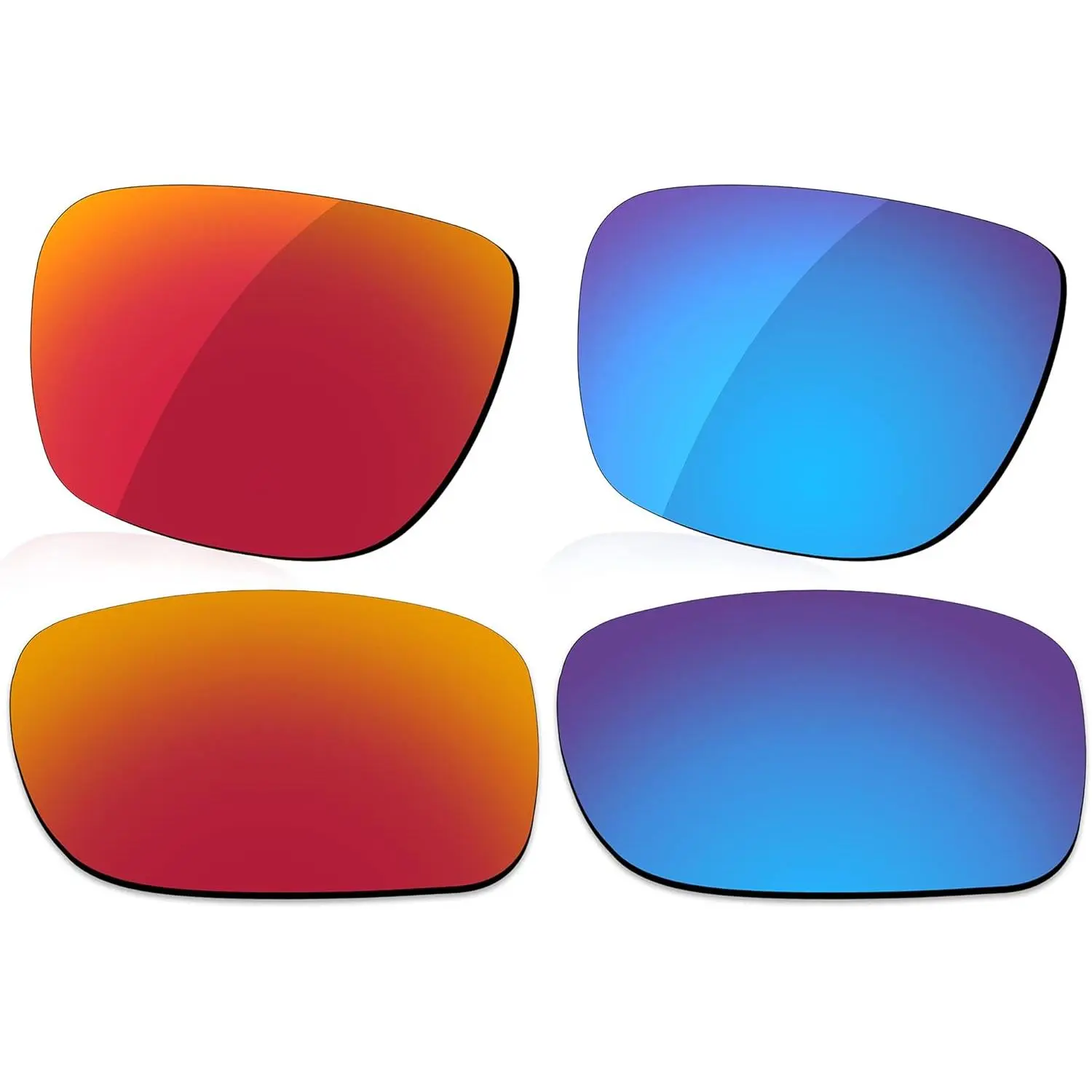 Polarized Lens Replacement for  Chainlink OO9247 Sunglass - More Options