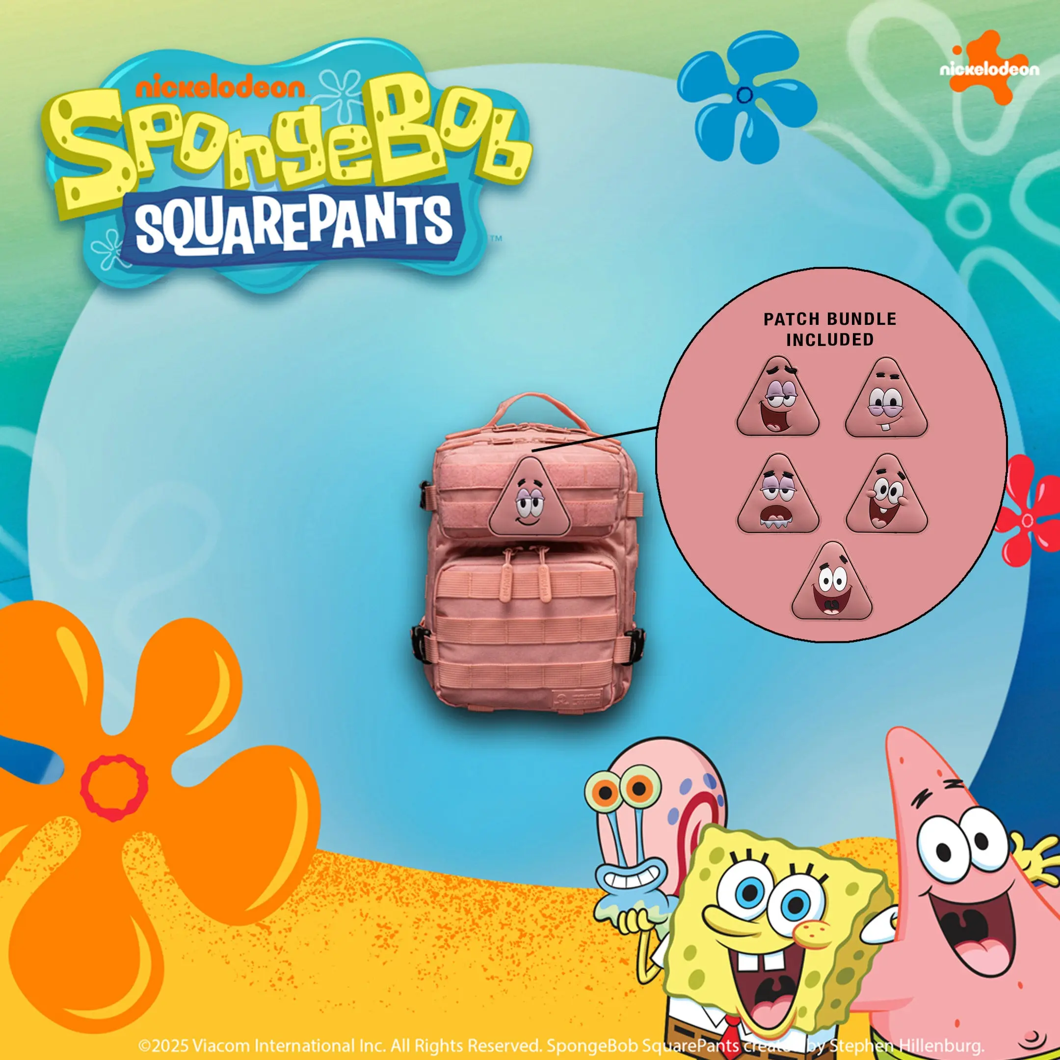 9L Backpack Mini Patrick Star