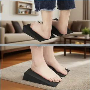 Women's Squat Training Wedge Blocks 2-Piece Set, Gym Posture Correction, Yoga Balance Assistance, Calf Stretching Recovery, Fitness Essential, Yoga Equipment, Stretching Gear