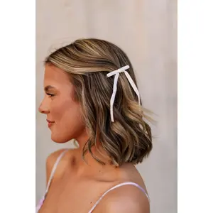 Melrose Hair Bow Barette
