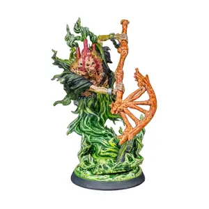 Rise of the Necromancer Ghost 03 3D Resin Print - Handcrafted Fantasy Dungeon Mini, Paintable DnD Collectible Statue, Artistic Household Items Decor Ornament for Tabletop Games