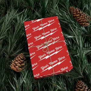 Customizable Mil-wau-kee Gift Wrap Gift for him Gift for her Gift for girlfriend Gift for boyfriend Gift for dad