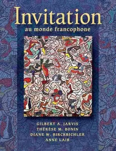 USED-Invitation Au Monde Francophone [With CD (Audio)] by Jarvis, Gilbert A. (Hardcover)