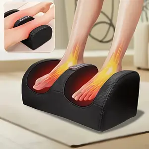 Foot massager, multi-functional massager, suitable for foot and muscle massage. Foot massager with heating, Father's Day gift, Mother's Day gift, Valentine's Day gift