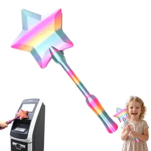 Fairy Wand Credit Card Holder, Magic Pay Wand, Tap to Pay, 3D Printed Star NFC Enabled Card Case, Cute Magic Payment Stick Grabber