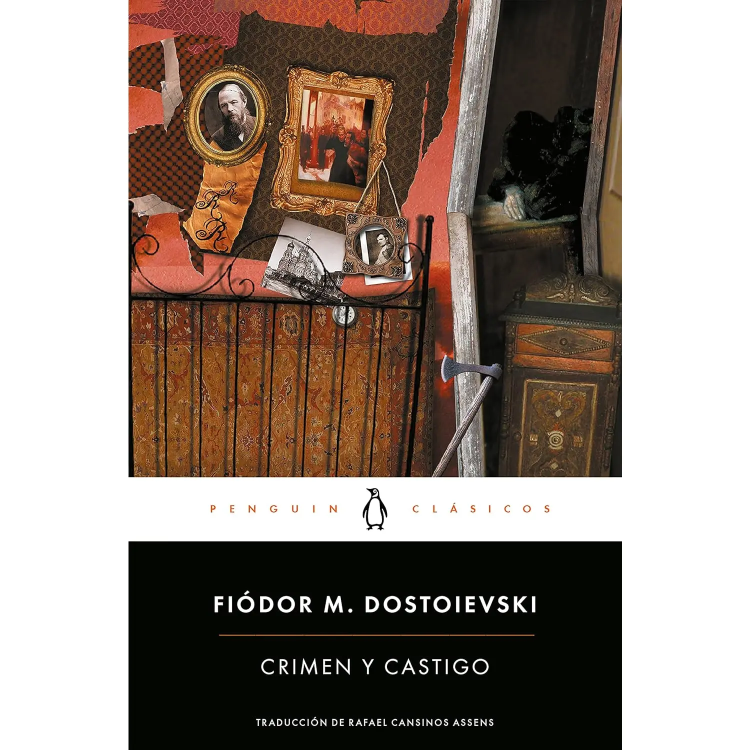 Crimen Y Castigo / Crime and Punishment (Penguin Clasicos / Penguin Classics) (Spanish Edition)