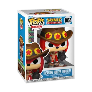 POP Games: Sonic - Treasure Hunter Knuckles