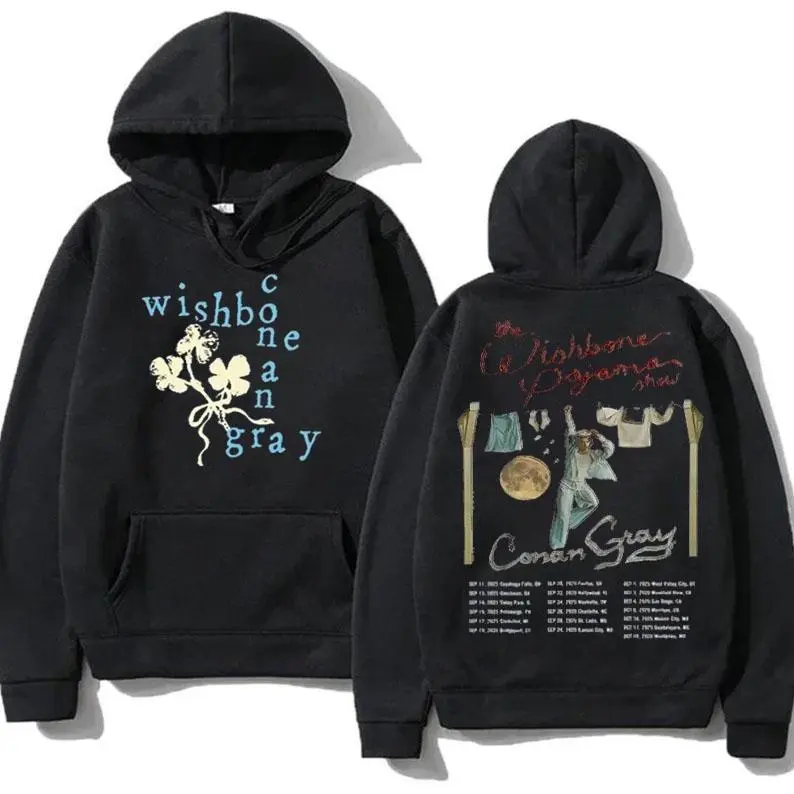 Conan Gray Pajama Show 2025 Tour Hoodie Y2K Graphic Gift For Fan HGF28706