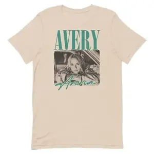 Avery Anna Photo T-Shirt, Music Shirt, Concert, Gift for Fan, Gift For Women and Man Unisex T-Shirt, Top Womenswear