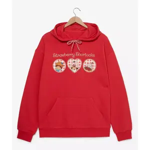 Strawberry Shortcake Character Portraits Hoodie, Strawberry Shortcake Hoodie 5264