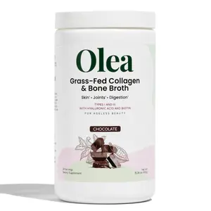 Collagen & Bone Broth | Beauty + Gut Support | MSM + Glucosamine + Hyaluronic Acid + Biotin | 13.5g Protein Collagen Peptide Probiotic Dietary Supplement