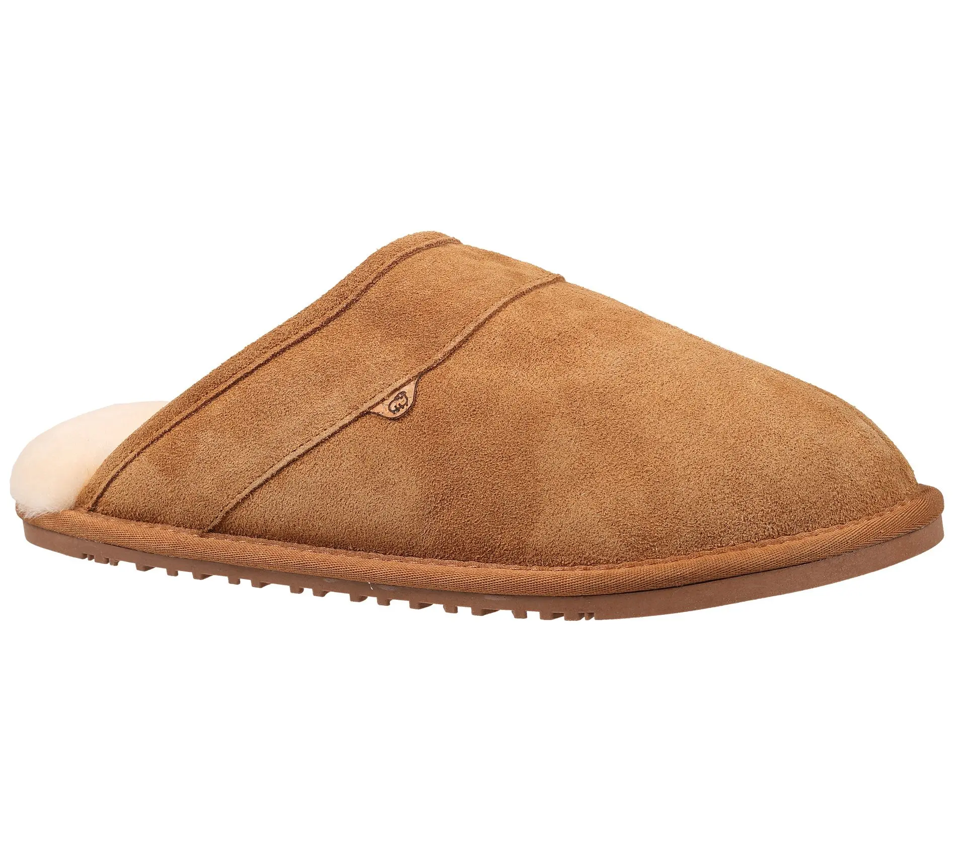 Lamo Premium Suede Men's Scuff - Edward