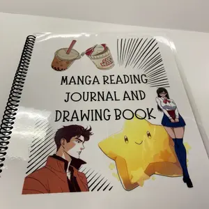 Manga Reading Journal - Notebook for Fans of Japanese Comics