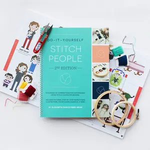 Do-It-Yourself Stitch People [Book]: Custom Cross-Stitch Family Portrait Patterns, Techniques, Resources, and More!