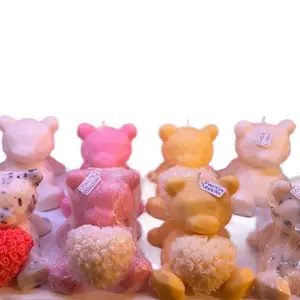 Teddy Bear Candles