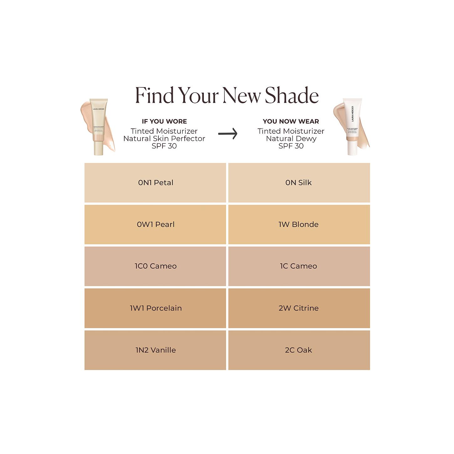 Laura Mercier Tinted Moisturizer Natural Dewy in 1n Birch