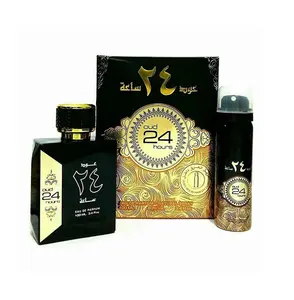 Ard Al Zaafaran 2-Piece Set for Unisex - 3.4 Oz Eau De Parfum Spray & 1.6 Oz Deodorant Spray - Non Toxic, Single Item