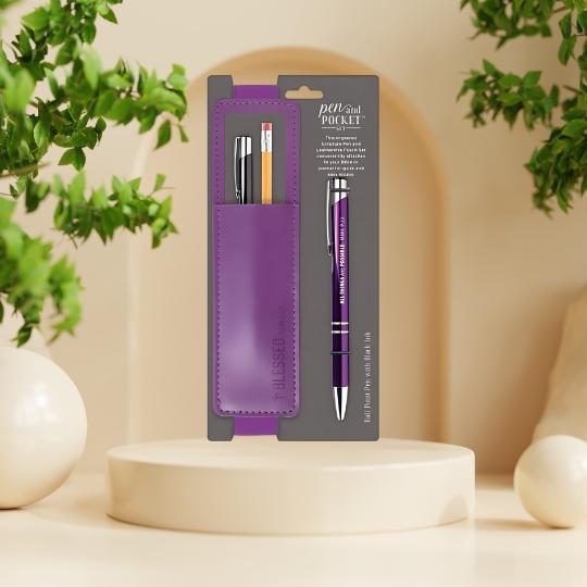 Write with Purpose – All Things Are Possible Pen & Pocket Set (Mark 9:23)