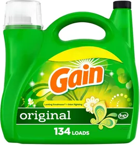 Gain Liquid Laundry Detergent, Original scent, 134 Loads laundry detergent