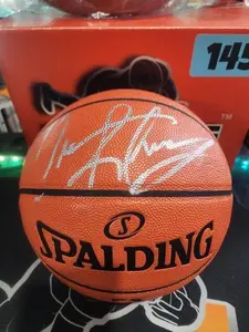 Dennis Rodman Autographed JSA COA Basketball BULLS