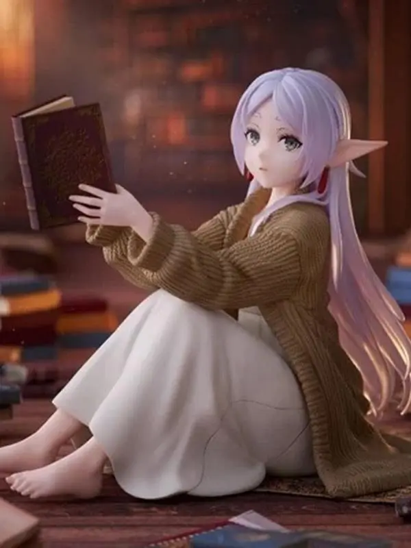 Taito Desktop Cute Frieren Beyond Journey's End Frieren(Room wear Ver)