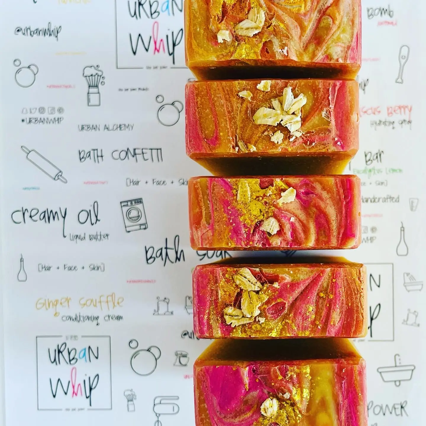 cARROT + oAT | SOAP