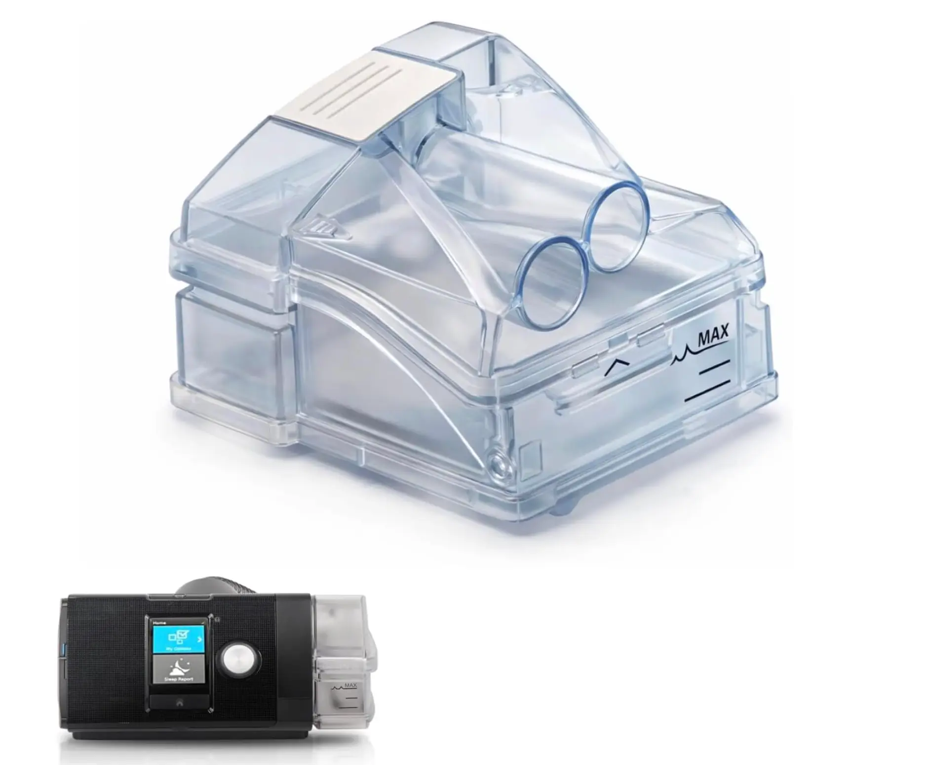 COSTAPARTAY Replacement Water Chamber for ResMed AirSense 10 & AirCurve 10 – HumidAir Compatible