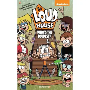 USED-The Loud House #11: Who's the Loudest? by The Loud House Creative Team (Paperback)