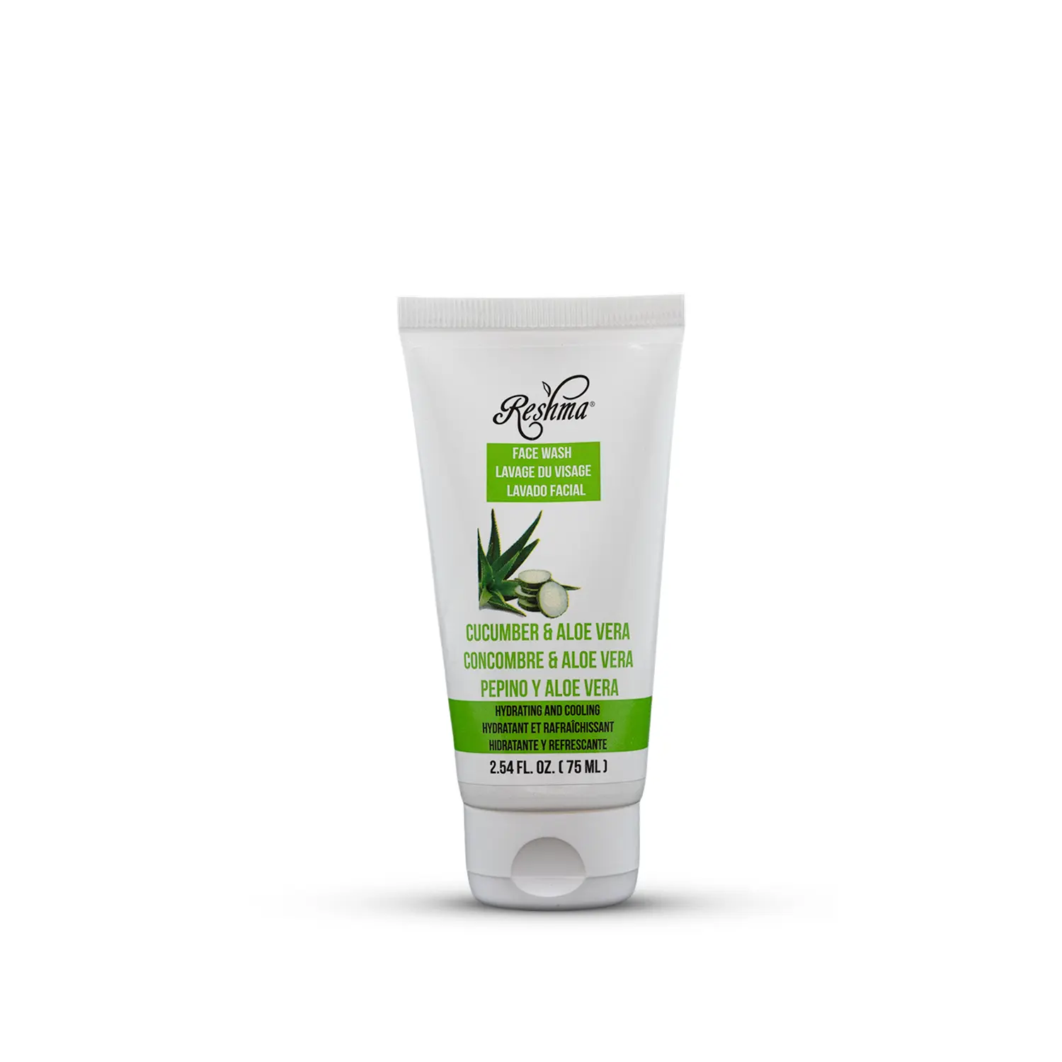 Reshma Beauty Mini Cucumber & Aloe Vera Face Wash- Travel Face Wash-Facial Skincare