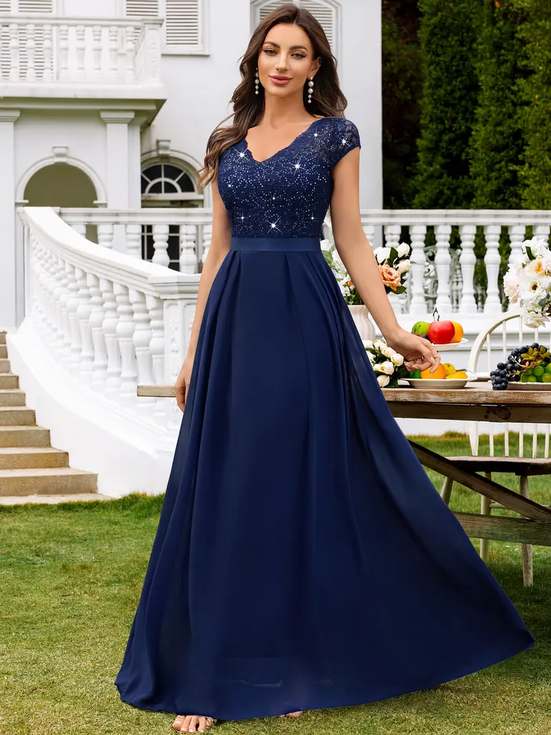 navy blue wedding dress guest - TikTok Shop navy blue wedding dress guest - TikTok Shop