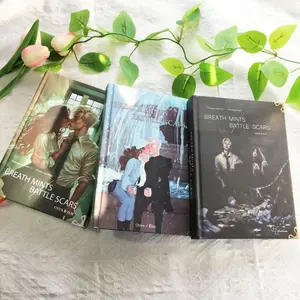 Breath Mints Battle Scars Hardcover Book Set, Fanfiction Dramione Special Edition Book, BookTok Inspired Collector Edition