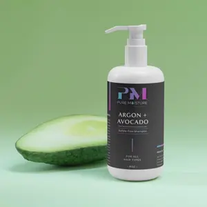 Argon and Avocado Moisturizing shampoo