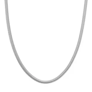 Serpent Flow Necklace 20-22 Inches in Stainless Steel