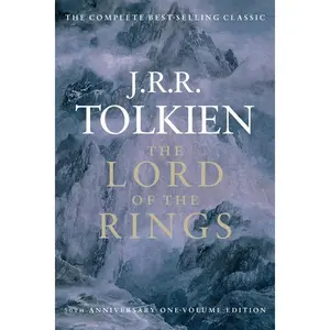 The Lord Of The Rings by J.R.R. Tolkien [Paperback Book]