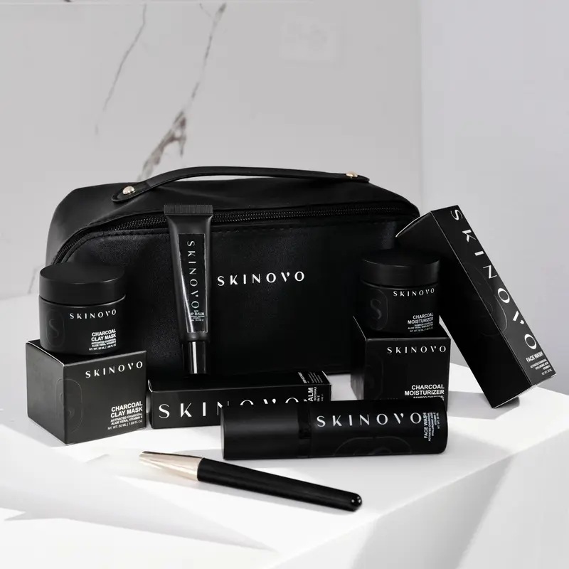 Charcoal Detox Skincare Bundle