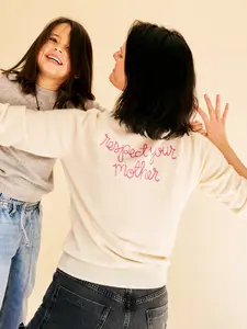 "respect your mother" Cardigan