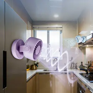 Portable Magnetic Fan With 3-Speed Super Strong Winds Dual-Angle Adjustable, Suitable for Outdoor & Travel & Of fice, Travel Accessories, Summer Travel Vacation Essentials. Gifts for Mother's Day, Father's Day, Valentine's, Birthdays, Anniversary