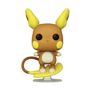 POP Games: Pokémon- Raichu (Alolan Form)