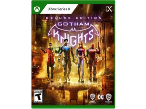 Gotham Knights Deluxe Edition - Xbox Series X Games