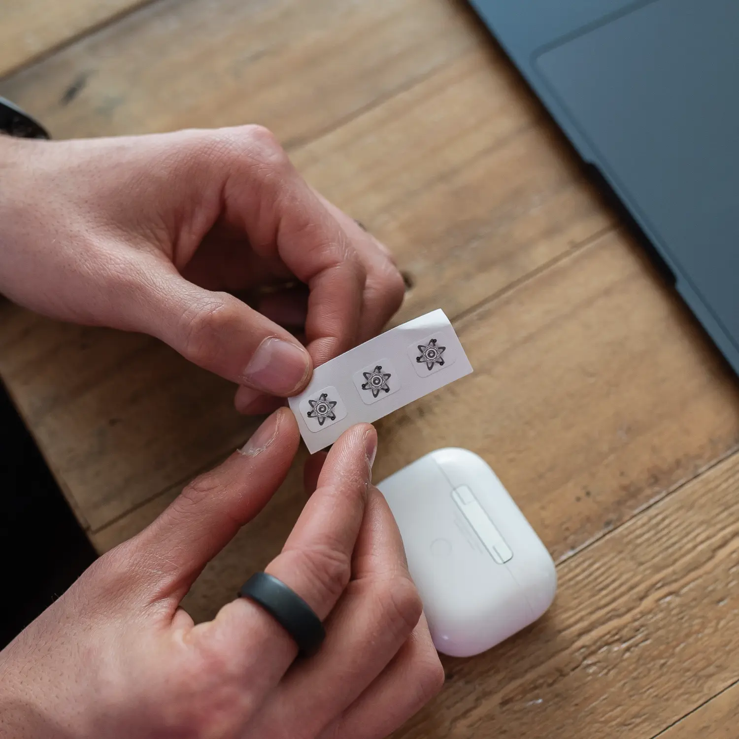 EMF Harmonizer Audio for Wireless Earbuds & Headphones