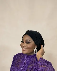 Black Headwrap/Turban