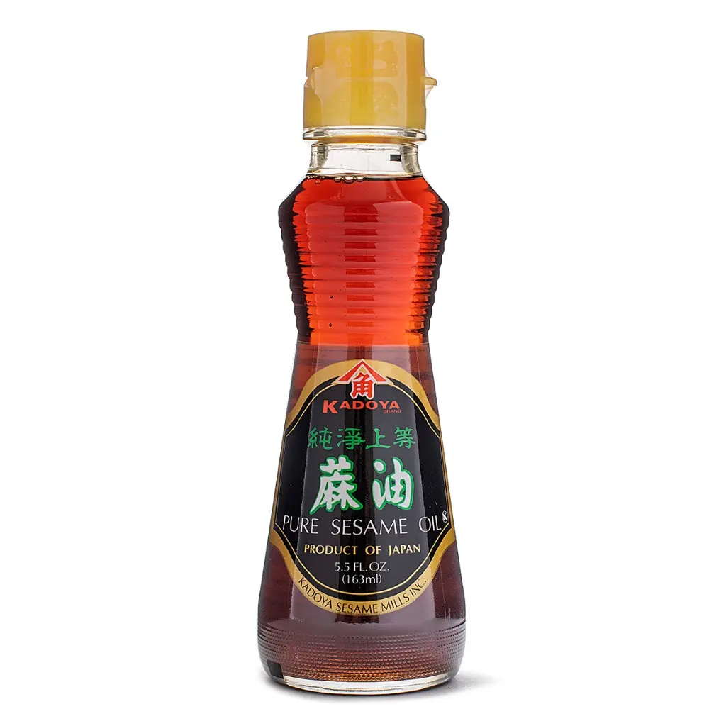Kadoya Pure Sesame Oil 163 ml Kadoya Pure Sesame Oil 163 ml